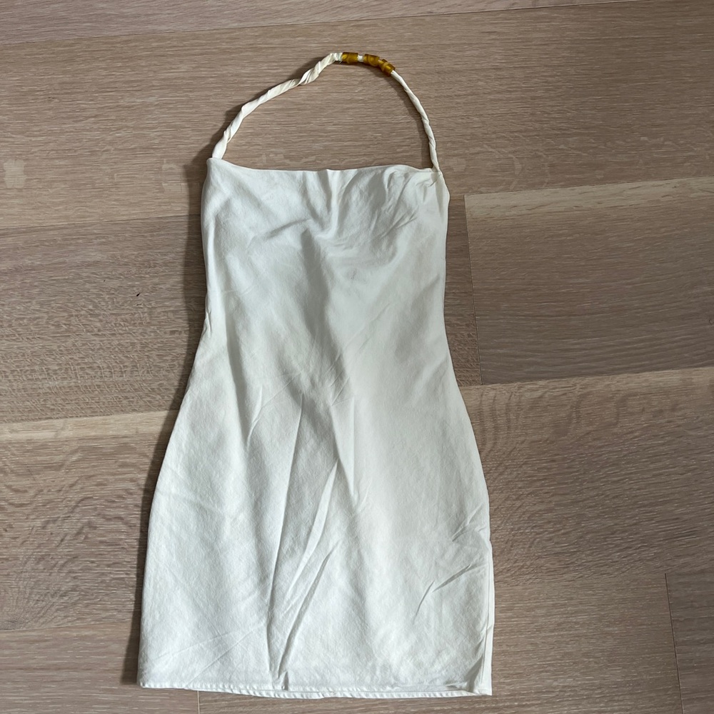 Zara mini white dress